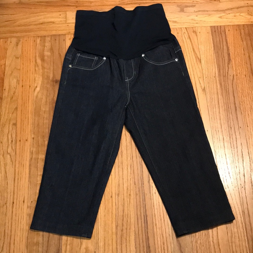 Maternity cute jeans